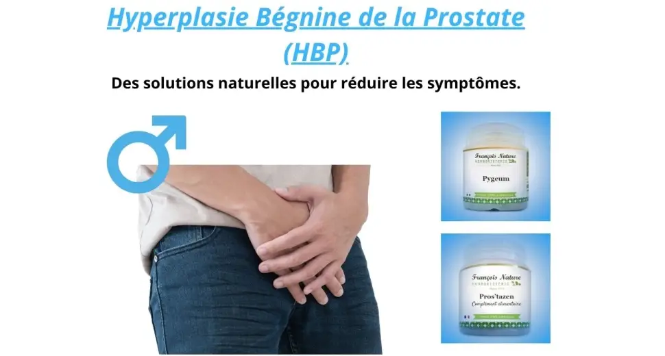 Les troubles de la prostate 