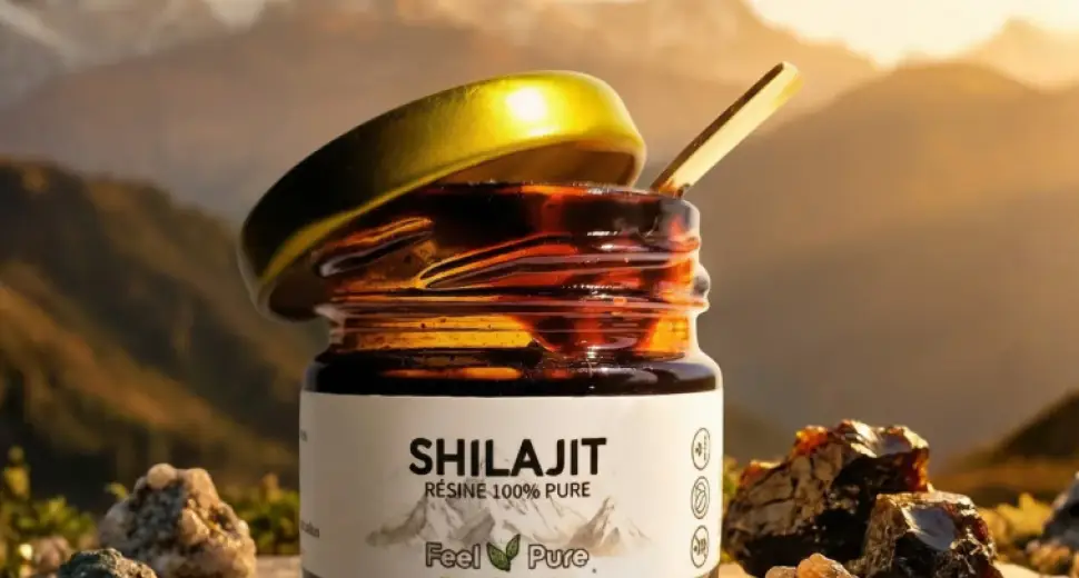Le shilajit, les larmes de l'Himalaya