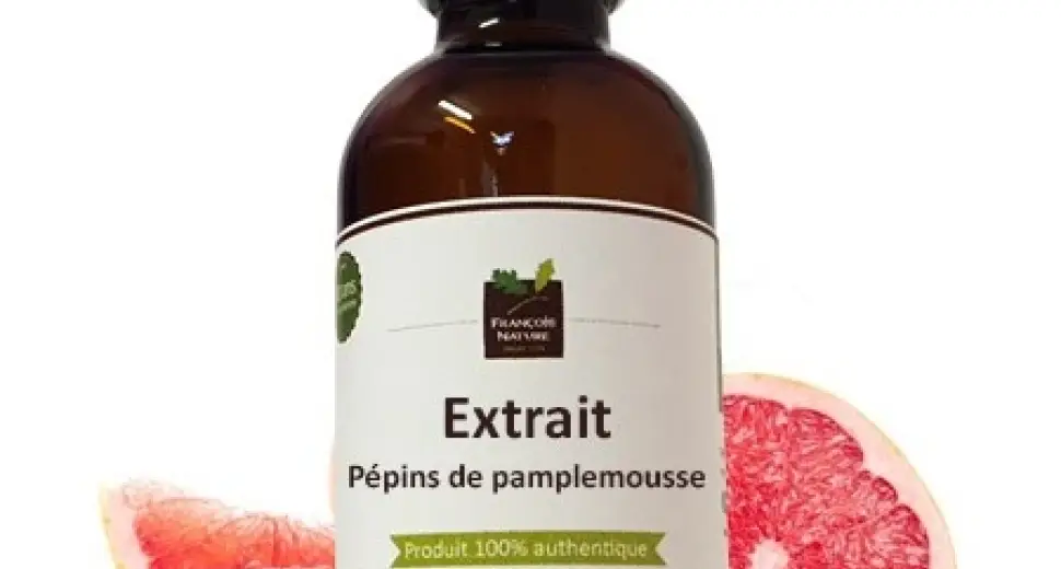 L’extrait de pépin de pamplemousse, le meilleur antibiotique naturel !