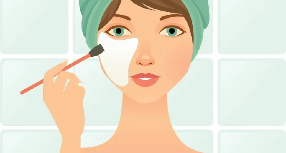 Gommage Visage au Yaourt FAIT MAISON