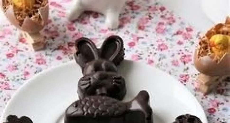 Recette de petits Chocolats de Pâques VEGANS