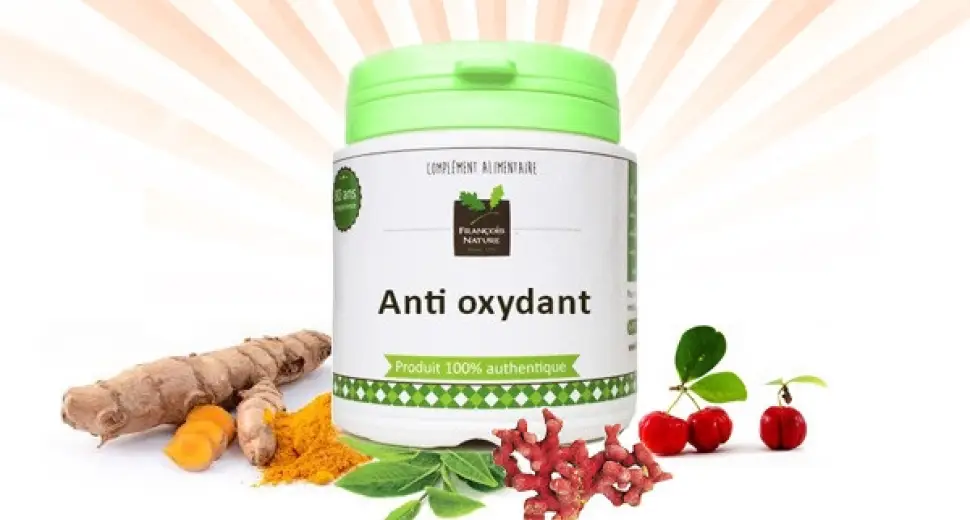 4 antioxydants puissants dans 1 complexe François Nature