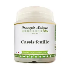 Cassis Feuille en Gélules ou en Poudre - Complément Alimentaire