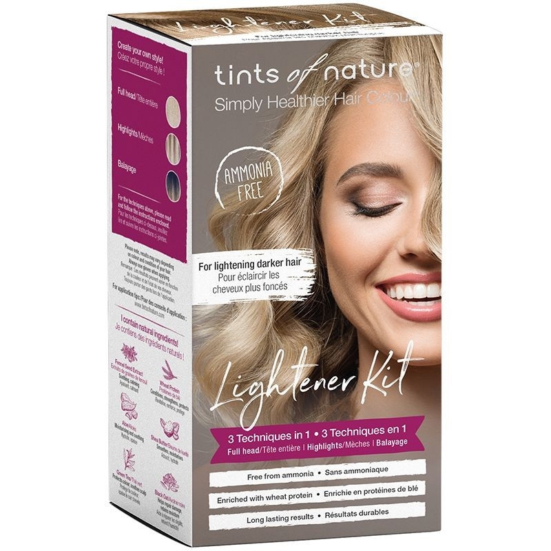 Kit éclaircissant cheveux blonds