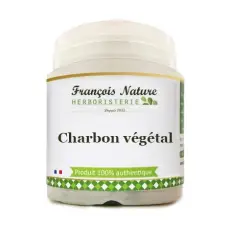 Charbon Végétal Gélules - Poudre - Complément Alimentaire