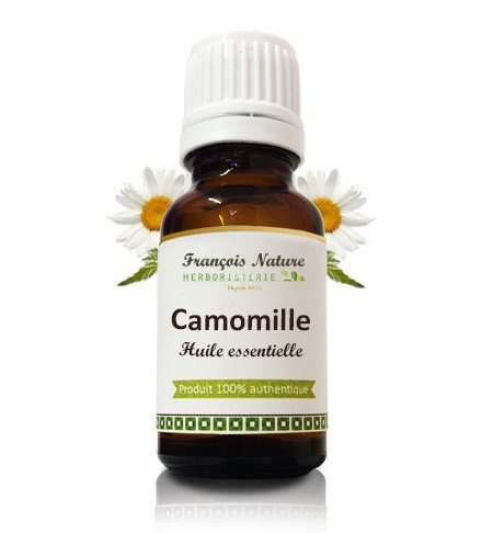 Camomille romaine noble fleur Huile essentielle