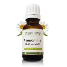 Camomille romaine noble fleur Huile essentielle