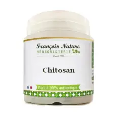 Chitosan en Gélules ou en Poudre - Complément Alimentaire