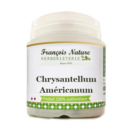 Chrysantellum Américanum en Gélules ou en Poudre - Complément Alimentaire