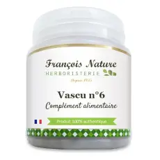 Vascu n°6 en Gélules ou en Poudre - Complément Alimentaire