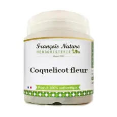 Coquelicot Fleur en Gélules ou en Poudre - Complément Alimentaire