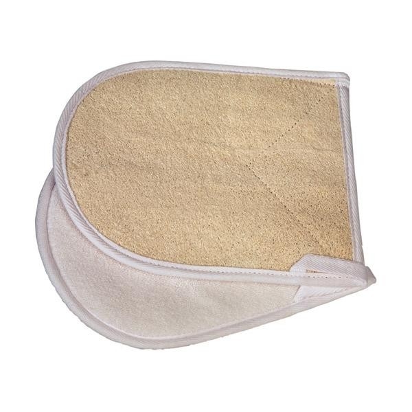 Gant massage luffa