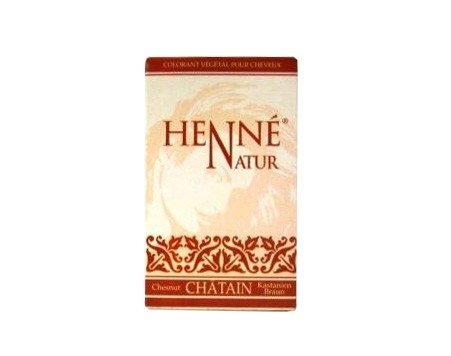 Henne châtain