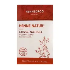 Henne cuivre naturel