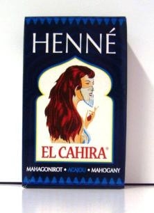 Henné el cahira acajou