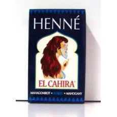 Henné el cahira acajou