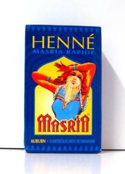 Henné masria auburn