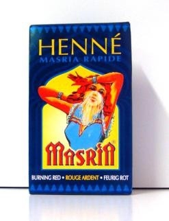 Henné masria rouge ardent
