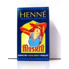Henné masria rouge ardent