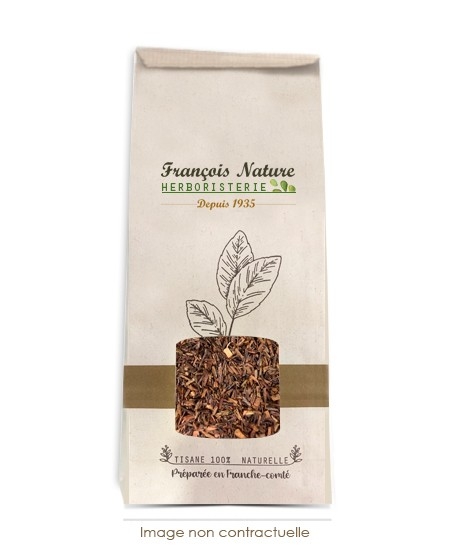 Thé  rooibos citron avec zeste BIO