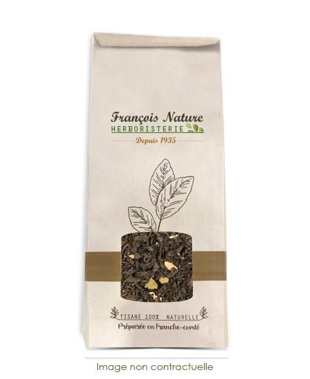 Thé Noir - Arôme Cassis - 