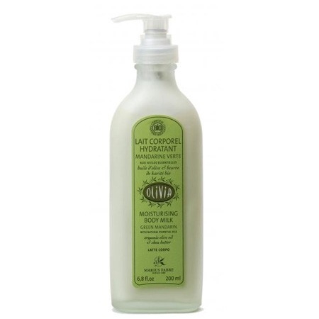 Lait corporel hydratant olivia BIO