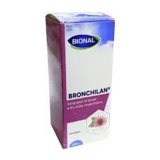 Bronchilan, sirop pour la gorge et les voies respiratoires