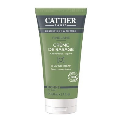 Crème de rasage Fine Lame Cacao épicé - Jojoba Bio