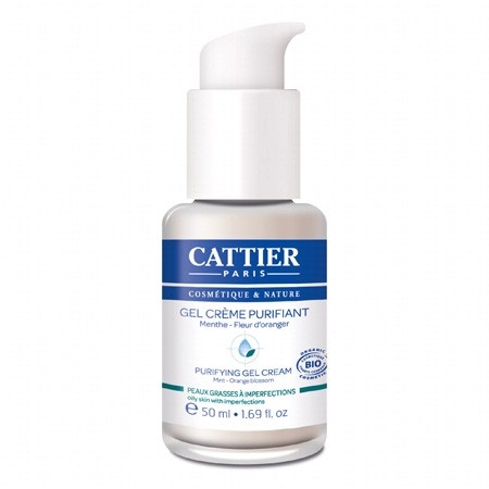 Gel crème purifiant BIO