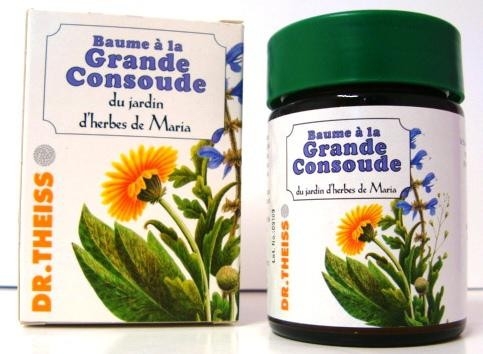 Baume à la grande consoude