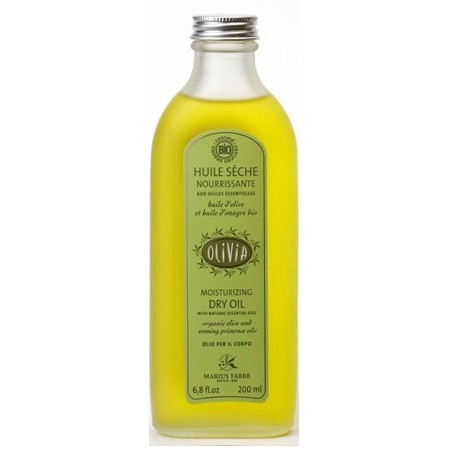 Huile sèche d'onagre et  huiles essentielles olivia BIO