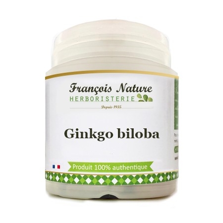 Ginkgo Biloba Feuille en Gélules ou en Poudre - Complément Alimentaire
