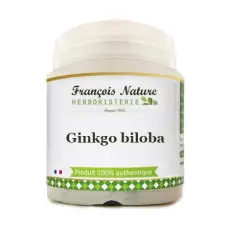 Ginkgo Biloba Feuille en Gélules ou en Poudre - Complément Alimentaire