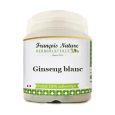 Ginseng Blanc CA Meyer Racine en Gélules ou en Poudre -  Complément Alimentaire