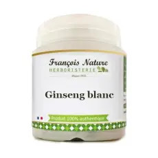 Ginseng Blanc CA Meyer Racine Gélules - Poudre -  Complément Alimentaire