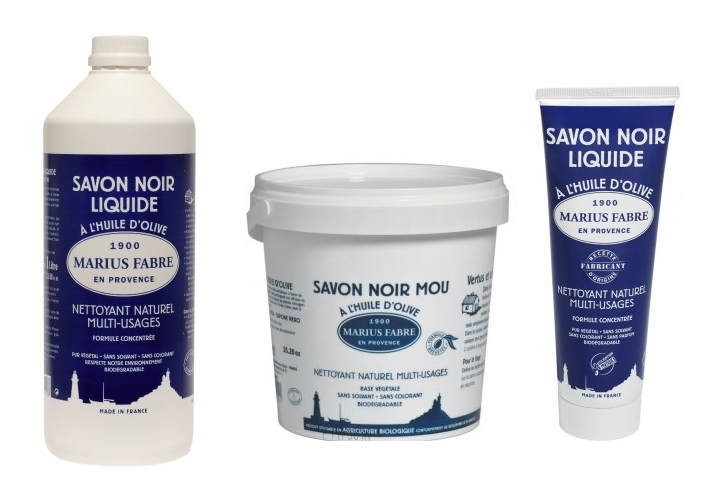Savon Noir à l'huile d'olive