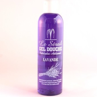 Gel douche lavande