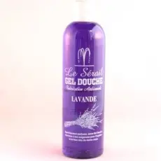 Gel douche lavande