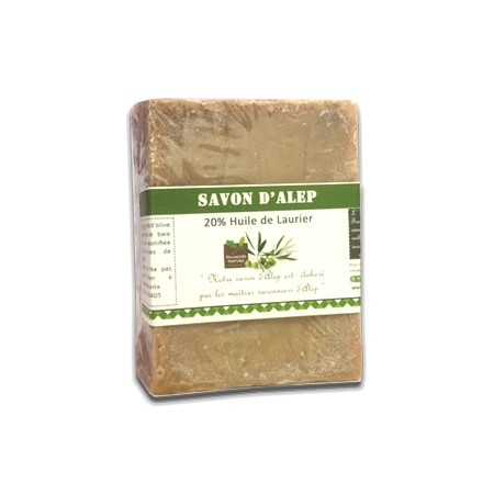 Savon d'Alep 25 %