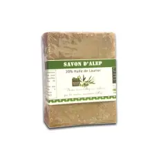 Savon d'Alep 20 %