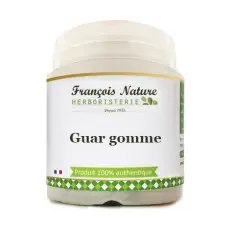 Guar Gomme Gélules - Poudre - Complément Alimentaire