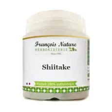 Shiitake en Gélules ou en Poudre - Complément Alimentaire