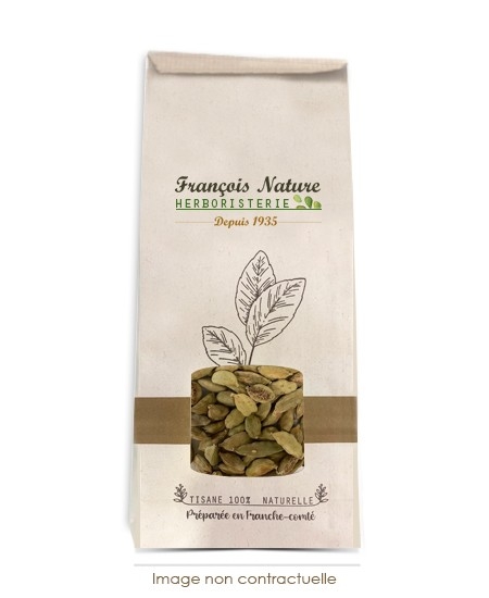 Cardamone verte fruit vrac