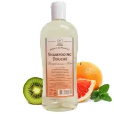 Shampooing douche pamplemousse kiwi