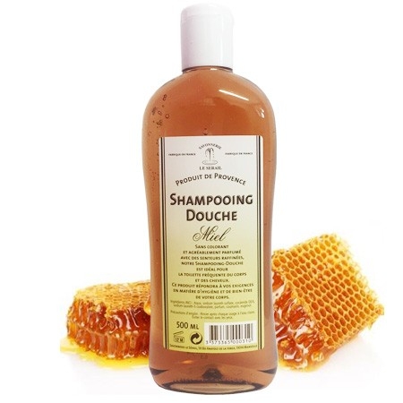 Shampooing douche miel - Shampoing Douche