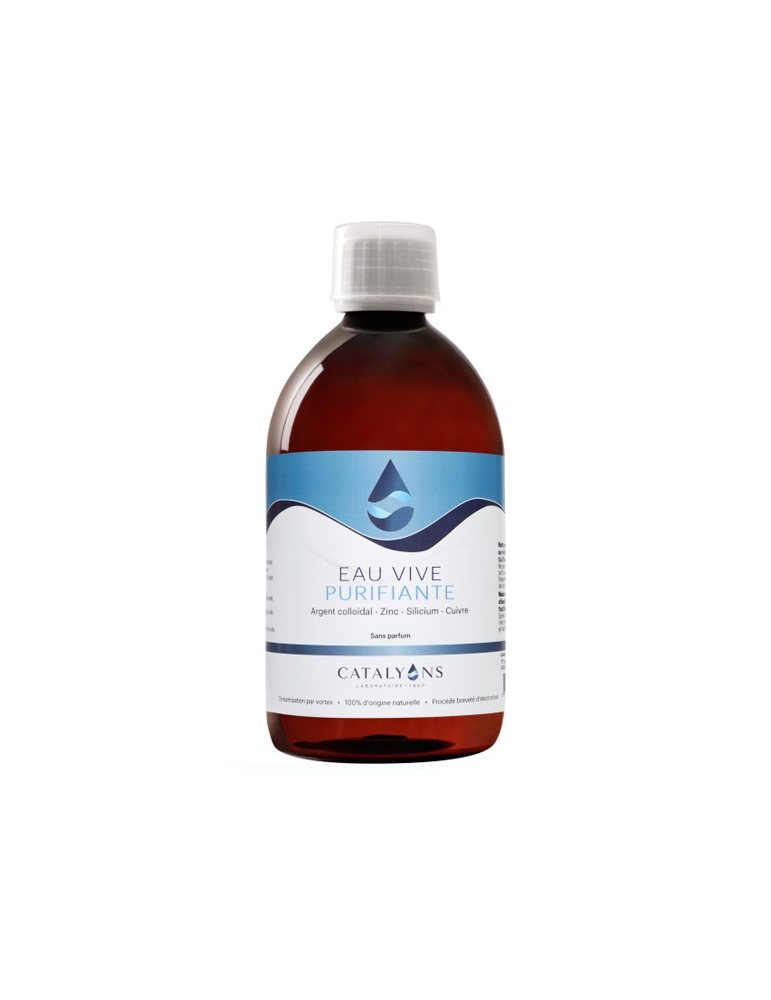 Eau vive purifiante