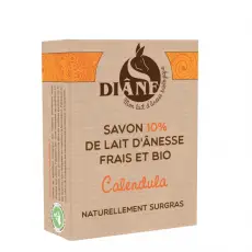 Savon au lait d'ânesse Calendula