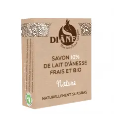 Savon au lait d'ânesse Nature