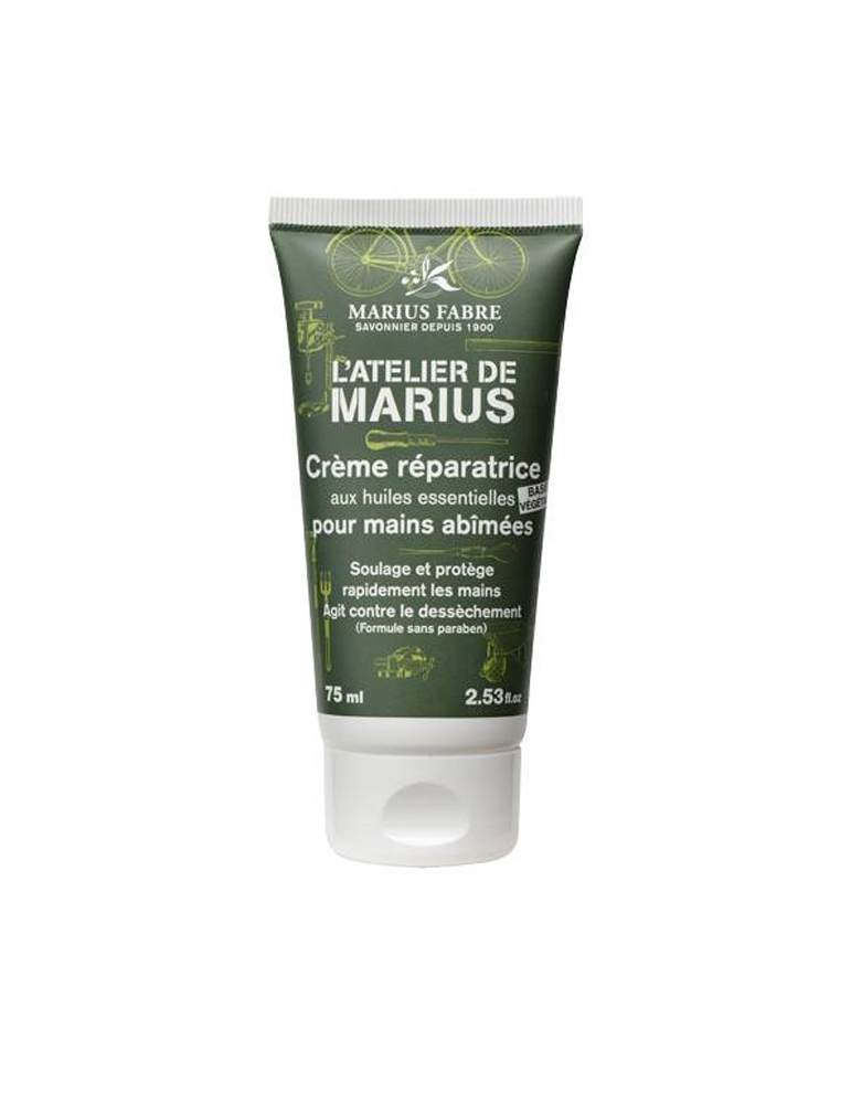 Crème réparatrice mains abîmées