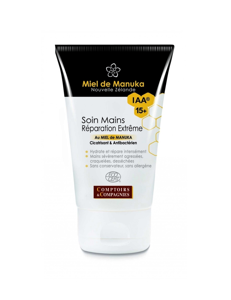 Soin Mains Réparation Extrême - Miel de Manuka